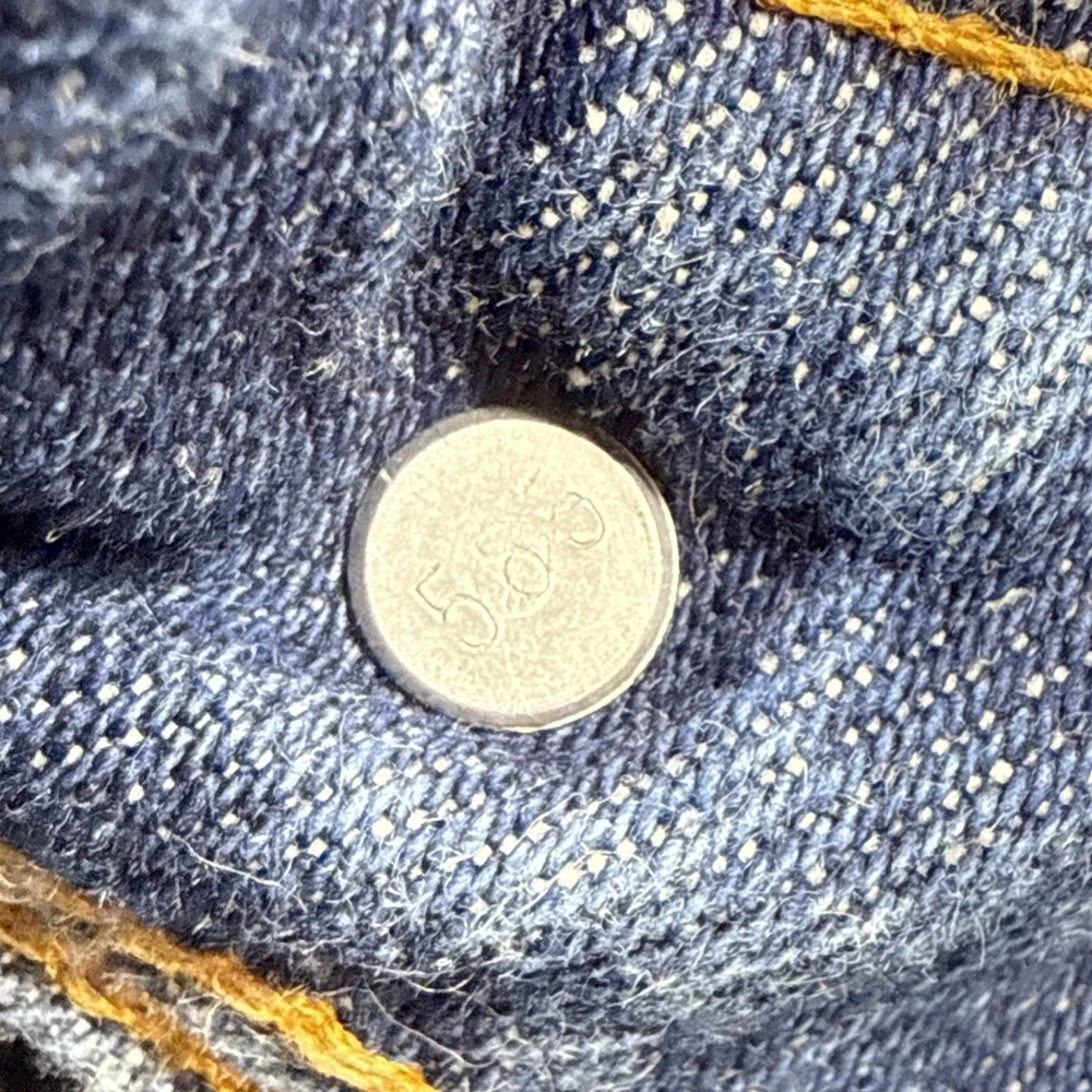 Vintage Levi's 517 Jeans Men 34X32 (Fits 32X31) Blue 20517-0217 Orange Tab